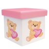 Sublimation storage stool - Pink