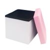 Sublimation storage stool - Pink