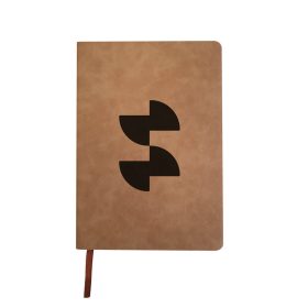 Szublimációs PU jegyzetfüzet-Barna