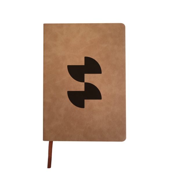 Szublimációs PU jegyzetfüzet-Barna