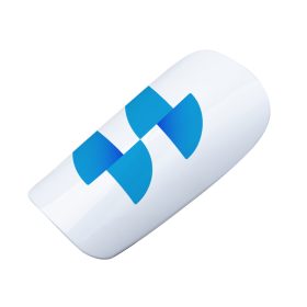 Sublimation shin guard-S