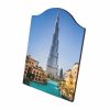 ChromaLuxe sublimation hardboard photo panel with arch 5860