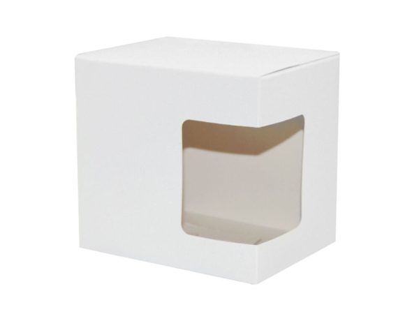 Sublimacijska škatla za lončekek z oknom