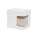 Sublimation fabric mug box with window 11oz