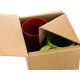 Double Hard Brown paper box for 11oz mugs