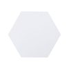 Szublimációs prémium parafa alátét - hexagon