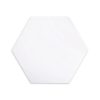 Szublimációs prémium parafa alátét - hexagon
