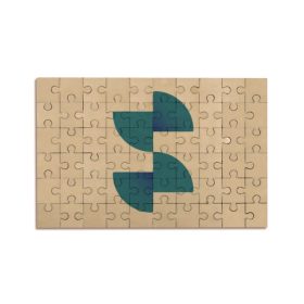 Sublimation premium mdf puzzle 60pcs