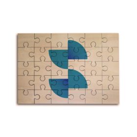 Sublimation premium mdf puzzle 30pcs