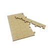 Sublimation premium mdf puzzle 30pcs