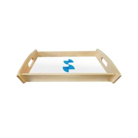   Unisub szublimációs fa tálalótálca - 365,1x244,4 mm (5700)