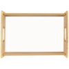 Unisub szublimációs fa tálalótálca - 365,1x244,4 mm (5700)