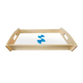   Unisub szublimációs fa tálalótálca - 479,4x311,1 mm (5699)