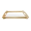 Unisub szublimációs fa tálalótálca - 479,4x311,1 mm (5699)