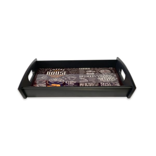 Unisub Sublimation Black Serving Tray 365 1x244 4mm 5987