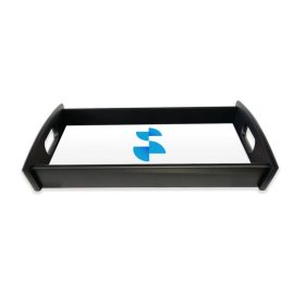   Unisub szublimációs fekete tálalótálca - 479,4x311,1 mm (5985)