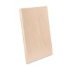 Unisub szublimációs natúr fa asztali kép - 355x279mm (4531)