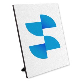   Unisub sublimacijska teksturirana lesena namizna slika – 254 × 203 mm (4837)