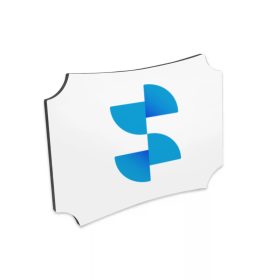   Unisub sublimacijska kreativna kvadratna lesena namizna slika 178 × 127 mm (4747)