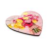 Unisub szublimációs prémium szív kirakó - 127x127mm (4848)