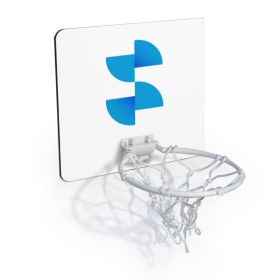 Unisub szublimációs mini kosár palánk (5548)