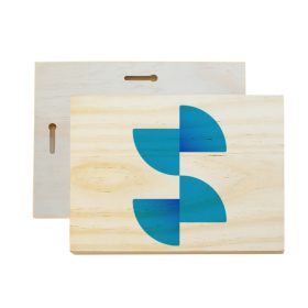Sublimation natural wood photo panel 203x254x16mm