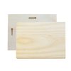 Sublimation natural wood photo panel 280x356x16mm