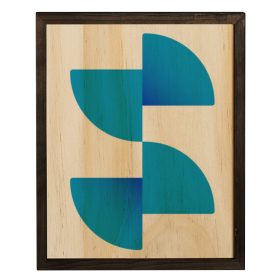 Szublimációs fa fotópanel kerettel 30.5x45.7cm