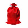 Sublimation Santa bag shiny white red