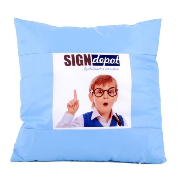 Sublimation pillowcase colorful 40x40cm blue