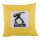Sublimation pillowcase colorful 40x40cm yellow