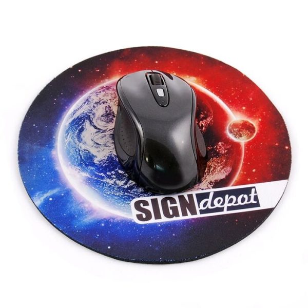 Sublimation mousepad round