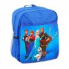 Sublimacijski otroški nahrbtnik - modri