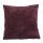 Sublimation plush pillowcase 40x40cm Brown