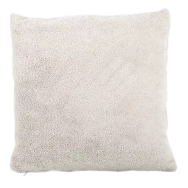 Sublimation plush pillowcase 40x40cm Beige