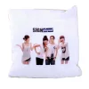 Sublimation plush pillowcase 40x40cm Beige