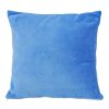 Sublimation plush pillowcase 40x40cm Blue