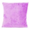 Sublimation plush pillowcase 40x40cm Purple