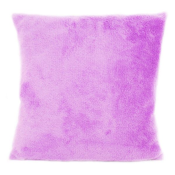 Sublimation plush pillowcase 40x40cm Purple