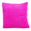 Sublimation plush pillowcase 40x40cm Pink