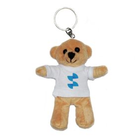 Sublimacijski plišasti obesek za ključe - medvedek