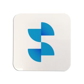 Sublimacijski podstavek - sijoč, kvadratni