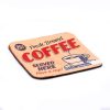 Sublimation mug coaster glossy square