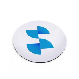 Sublimacijski podstavek - tekstilni, okrogel