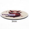 Sublimation mug coaster textile round