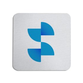 Sublimacijski podstavek - tekstilni, kvadratni