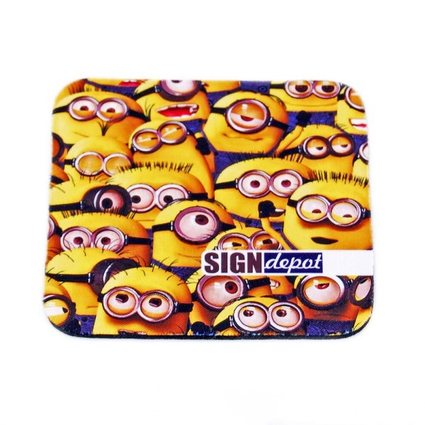 Sublimation mug coaster textile square