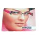 Sublimation eyeglass cleaning wipe