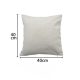 Sublimation linen pillowcase 40x40cm