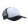 Sublimation Trucker baseball cap White Black